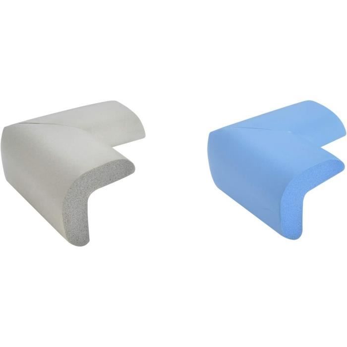 Protecteurs D'Angle Et Bords De Table Sécurité Bébé - Lot Coins Meubles Transparents Anti-Chocs