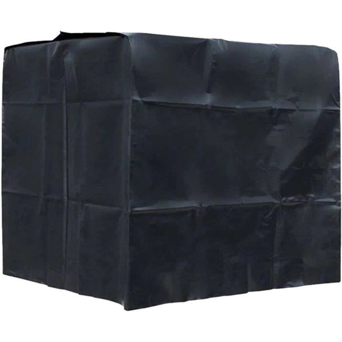 Bache pour Cuve IBC 1000L,Bache de Réservoir d'eau Couvercle,Housse en tissu Oxford 420D,pour se