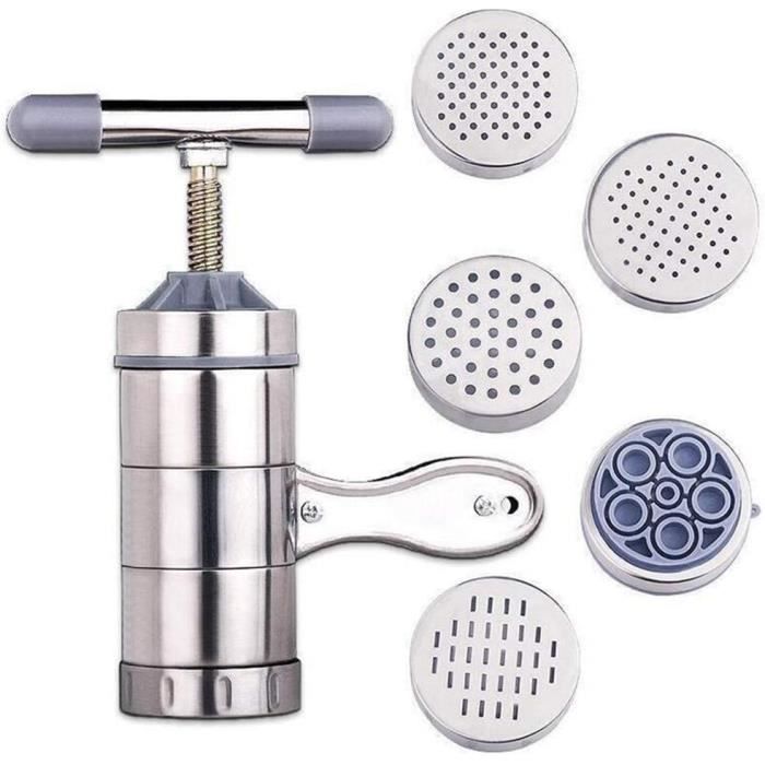 VEVOR Presse à Pâtes 24 cm Diamètre Machine à Pizza Manuelle avec VEVOR Presse à Pâtes 24 cm Diamètre Machine à Pizza Manuelle avec
