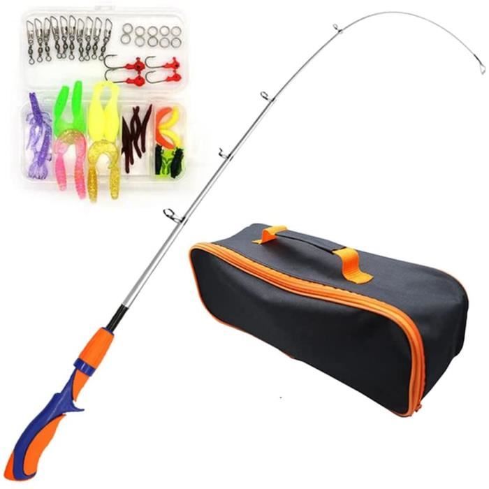 Sac De Rangement, Canne À Pêche Et Moulinet Combinés Canne À Pêche