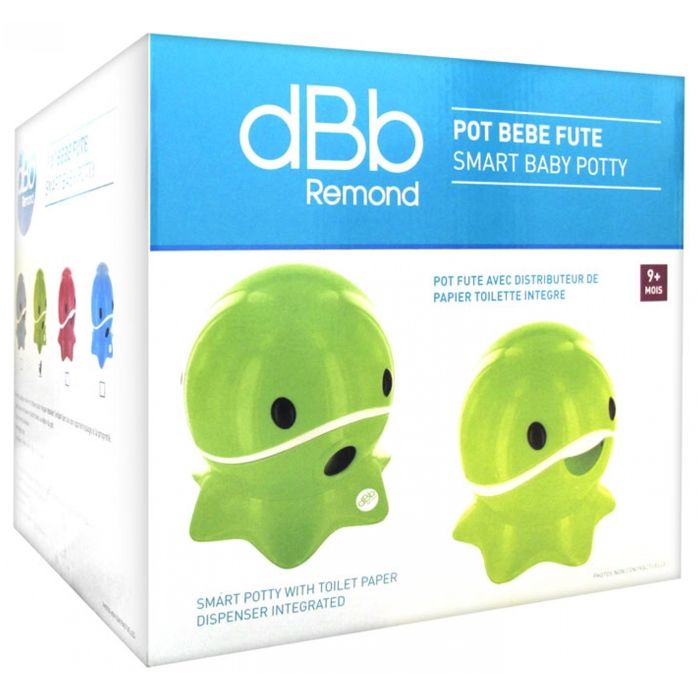 Dbb Remond Pot Pour Bebe Fute Vert Cdiscount Puericulture Eveil Bebe