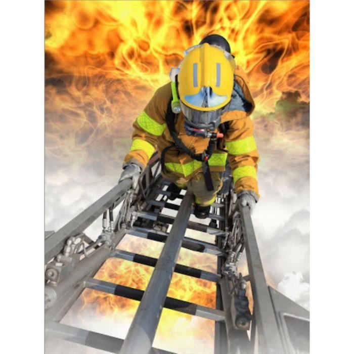 Diamant Peinture Camion De Pompier Diy Plein Paysage De Percage Point De Croix Mosaïque De Broderie Pour La Maison Mur Décor 40 * 50Cm