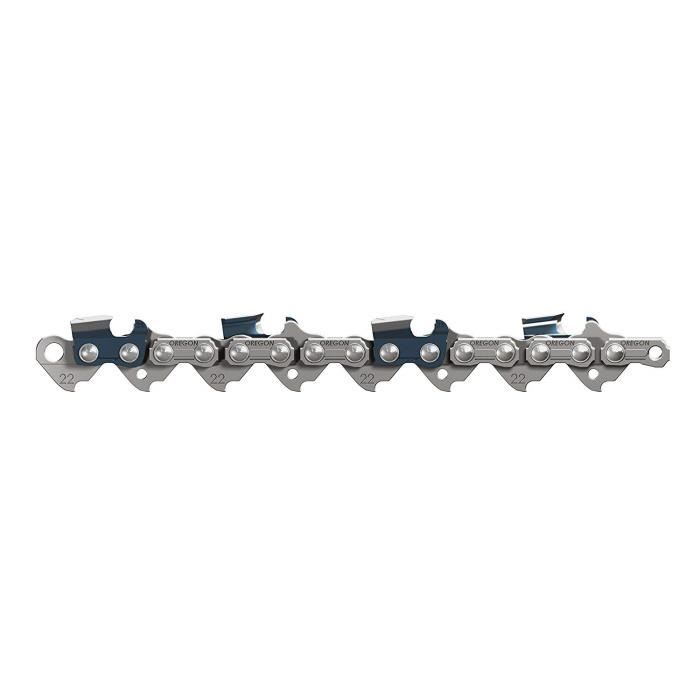 Lot de 3 chaînes 72 maillons pour tronçonneuse 0.325 1.5mm 72 maillons