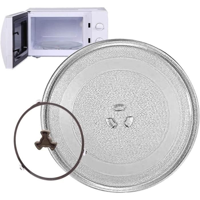 Plaque Tournante 28 Cm Pour Micro-Ondes Whirlpool - Facilite La Cuisson