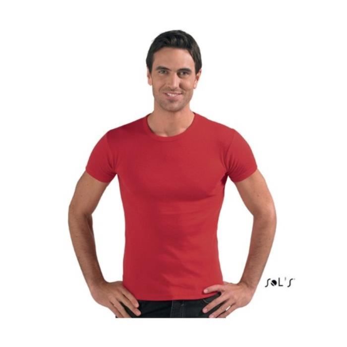 T shirt homme sales pres du corps