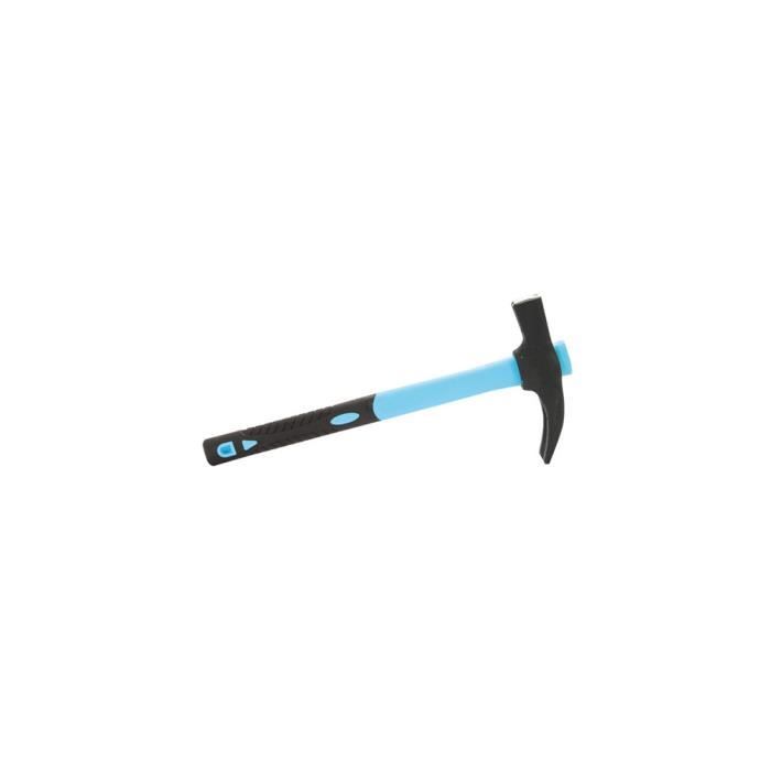 Noir//Orange Pour clouer 1020214 0,91 kg Fiskars Marteau de coffreur IsoCore L 34 cm