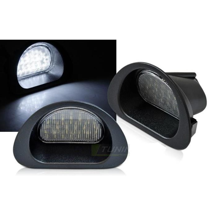 LUMIÈRE PLAQUE D'IMMATRICULATION LED Homologué BCR Noir Benelli 300