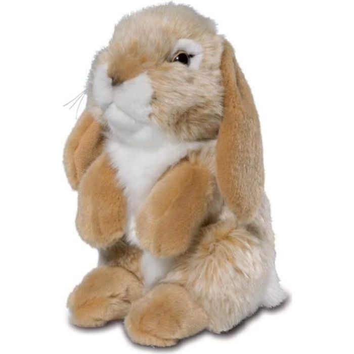 Source Poupée lapin en peluche pour enfants, jouet créatif, extensible,  oreilles longues, aipompons, animaux en peluche, 30 cm on m.alibaba.com