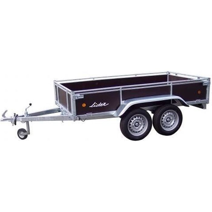 Bâche de Remorque 212 x 123 cm Housse de Remorque Étanche Extensible avec Corde en Caoutchouc Accessoires de Remorque pour de Nombreuses remorques de 500 kg et 750 kg 