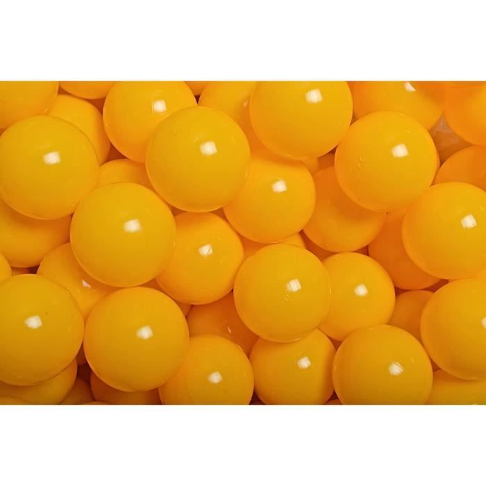Balles colorées de piscine - Marque - 8000 Pièces - Jaune, Rouge, Bleu, Vert - Enfant - Mixte - Jeux - Jouets
