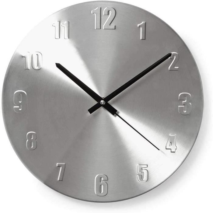 Perfk Horloge Murale De 20 Cm De Diamètre, Accessoires