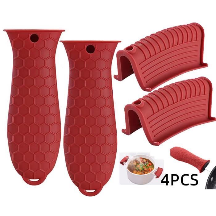 Casseroles Tous Feux Set De Casseroles Redchef Céramique - Poignées Amovibles - 16/18/20 Cm - Compatible Induction Et Four Set Casseroles Céramique