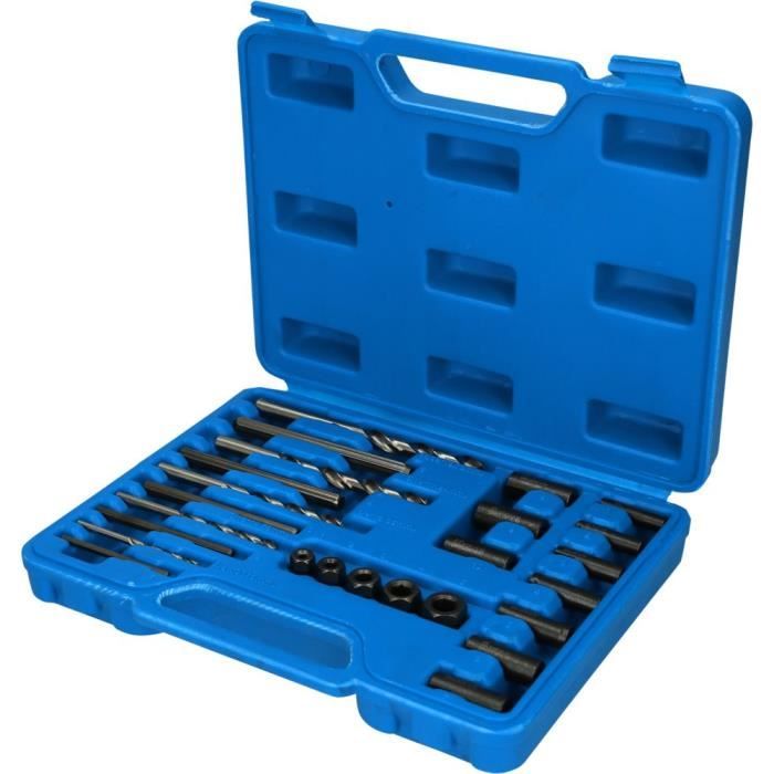 Coffret d'extracteurs de vis| 25 pièces - Brilliant Tools BT541900