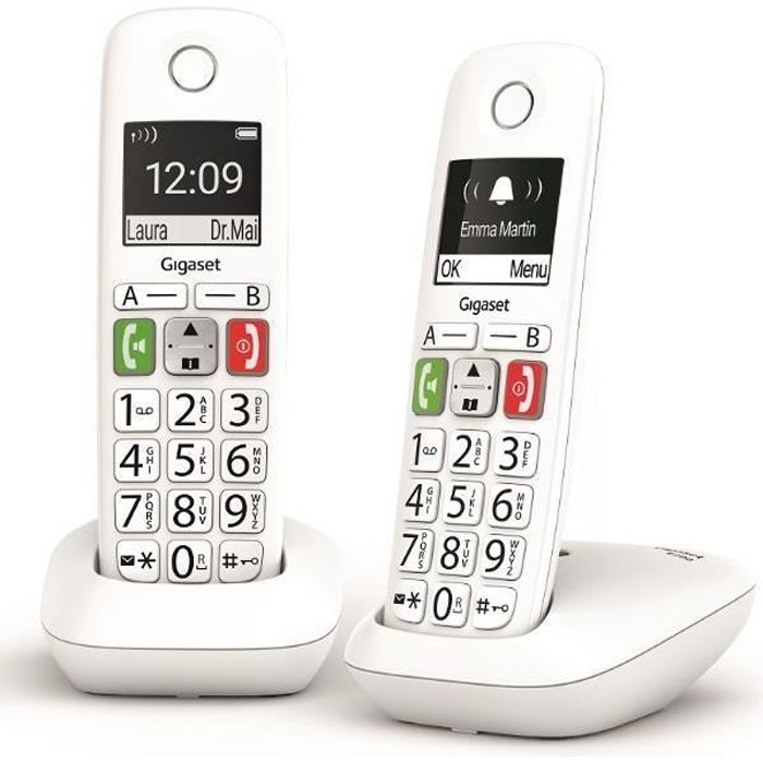 Téléphone Fixe Sans Fil Avec Répondeur Solo Gigaset Le Téléphone Fixe - vue 2