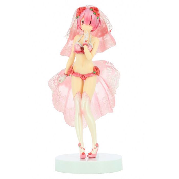 RE : ZERO Ram Figurine EXQ 22cm