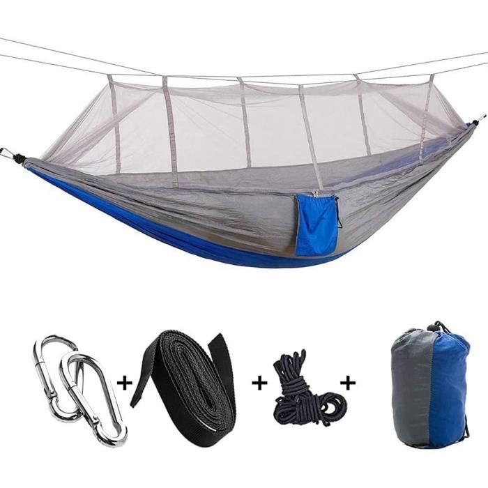 Tenglang Hamac Portable Camping - Jardin avec Moustiquaire Extérieur 1