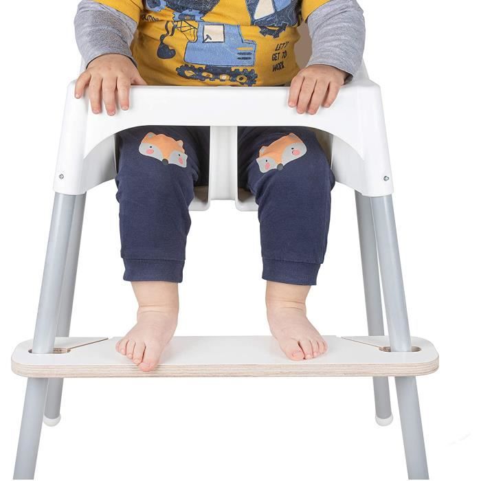 Ikea Antilop Reposepieds réglable en bois pour la cha de