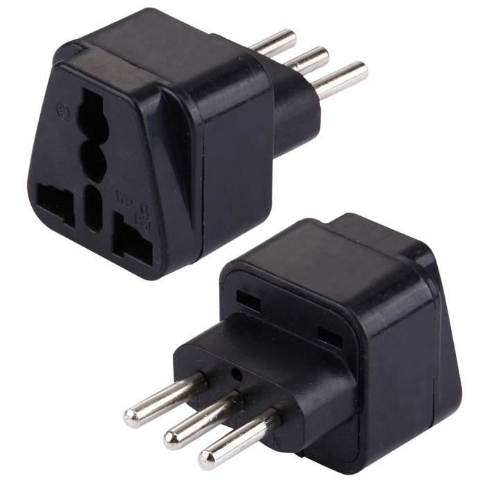 Переходник на вилку с тремя штырями. Переходник для итальянской вилки. Italy Plug переходник. Итальянская розетка разъем. Тройная итальянская вилка.
