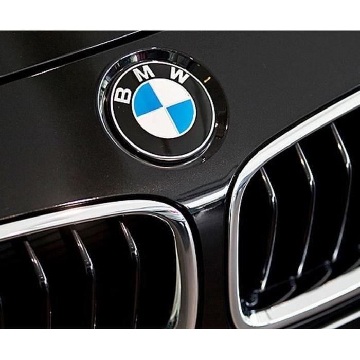 Logo Badge Emblème BMW 82mm Capot - Coffre - Cdiscount Auto