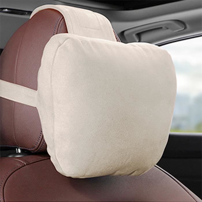 Coussin Appui-Tête Réglable Leling - Velcro Pour Chaise Longue, Transat - 37x17 Cm - Multicolore