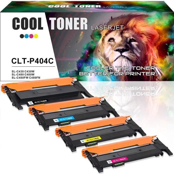 Aztech 4 Toner Compatibile per Samsung CLT K404S P404C CLT-K404S CLT-Y404S CLT-C404S CLT-M404S Toner per Samsung Xpress C480W C480FW C430W Samsung C480 C480W C480FW C430 C430W SL-C480W SL-C480FW Aztech 4 Toner Compatibile per Samsung CLT K404S P404C CLT-K404S CLT-Y404S CLT-C404S CLT-M404S Toner per Samsung Xpress C480W C480FW C430W Samsung C480 C480W C480FW C430 C430W SL-C480W SL-C480FW