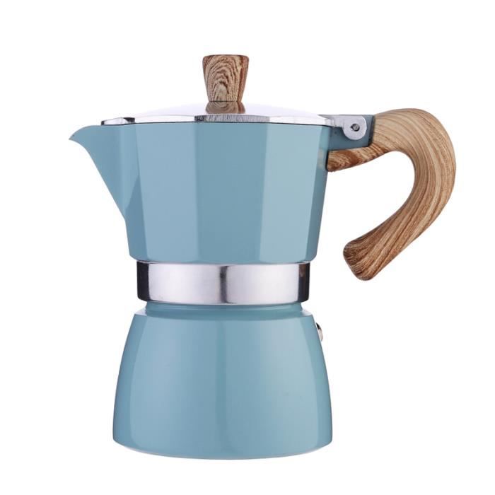 Cafetiere 6 tasses italienne express - Pezzetti - Argent - Aluminium - Machine à expresso - Achat & prix