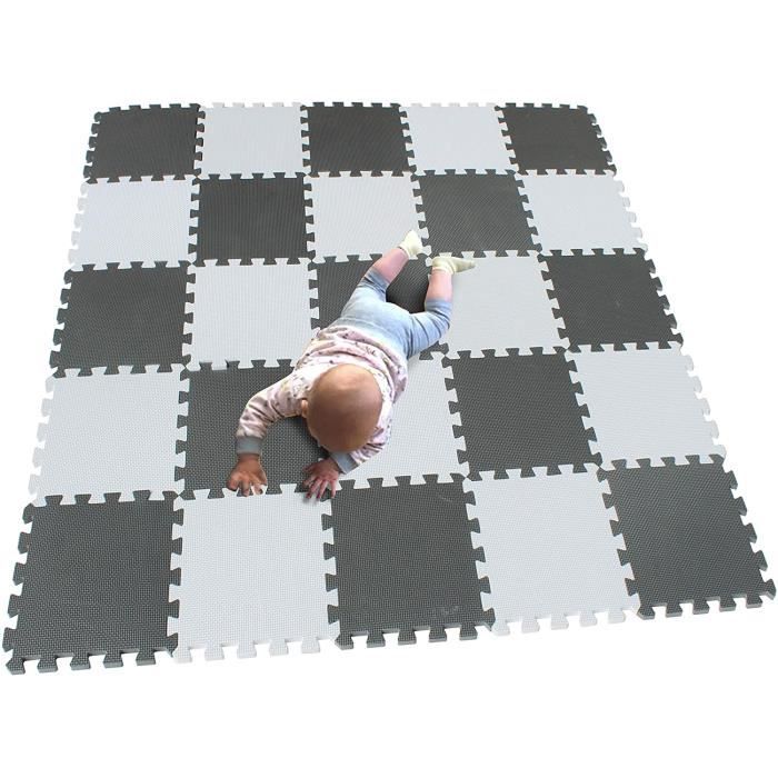 EVA Puzzle Tapis Mousse Bebe| Tapis De Sol Puzzle| Jeu Enfant Aire De Jeux pour Puzzle| Enfants