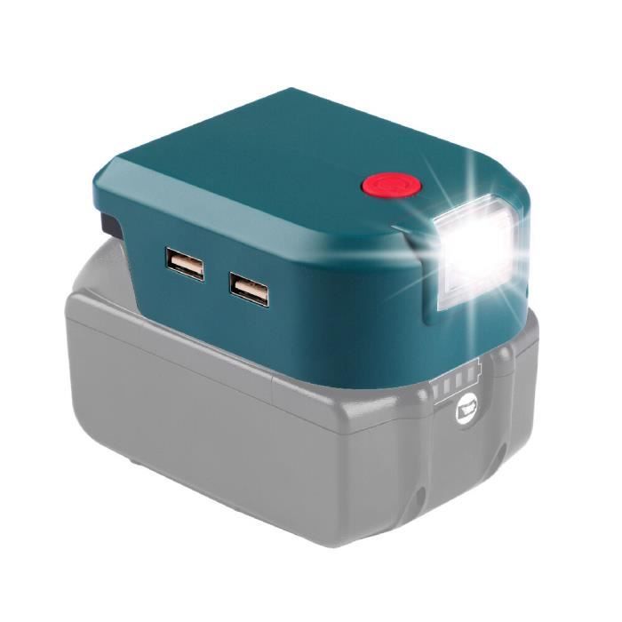 Chargeur de batterie Li-ion 110V-240V 3A compatible avec Makita 14.4V 18V  BL1830 BL1430 DC18RC DC18RA Power Tool - Cdiscount Auto