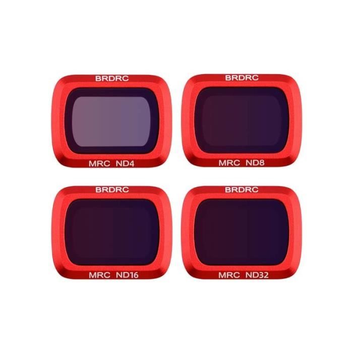 Kit Filtres ND/UV/CPL Pour DJI Mavic Air 2S - ND8 ND16 ND32 ND64 - Protection Objectif