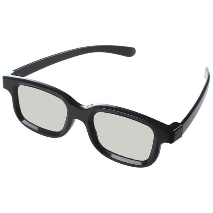 Lunettes 3D Lunettes 3D pour TV LG Cinema 3D 2 paires Black F3856 Cdiscount TV Son Photo