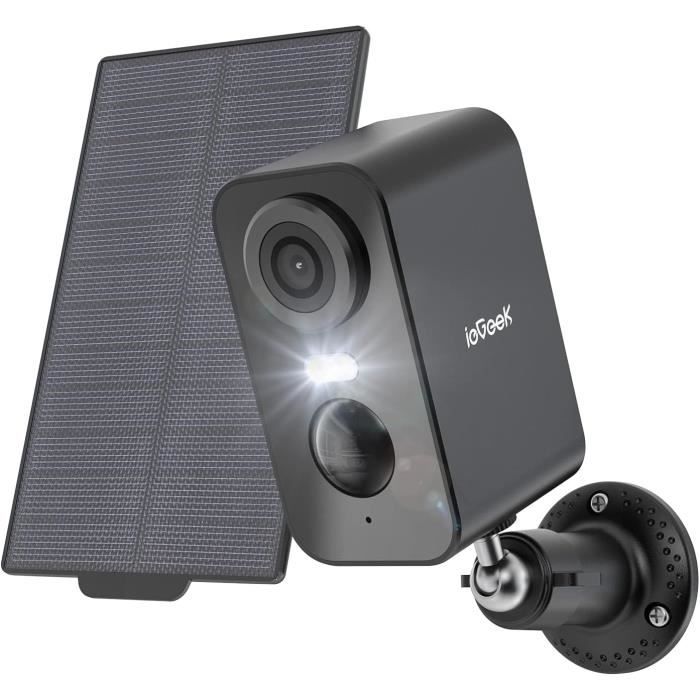 Caméra De Surveillance Dôme IP WiFi Extérieure - Rotation, Vision Nocturne, Sans Fil