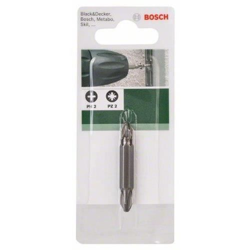 Bosch 2609255955 Embout de tournevis à double extrémité PH2 PZ2 45 mm - vue 2