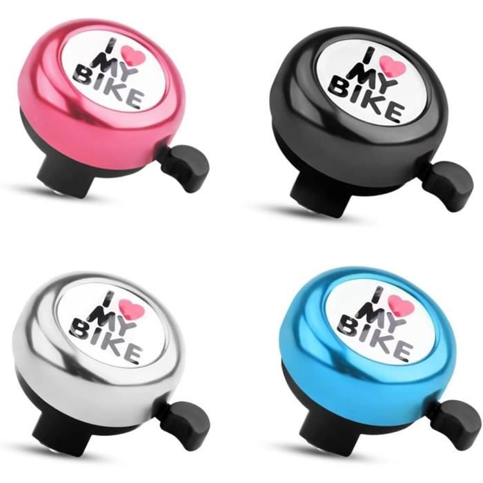 Sonnette Vélo Enfant 120dB Design Mignon Sonnette De Vélo Enfant