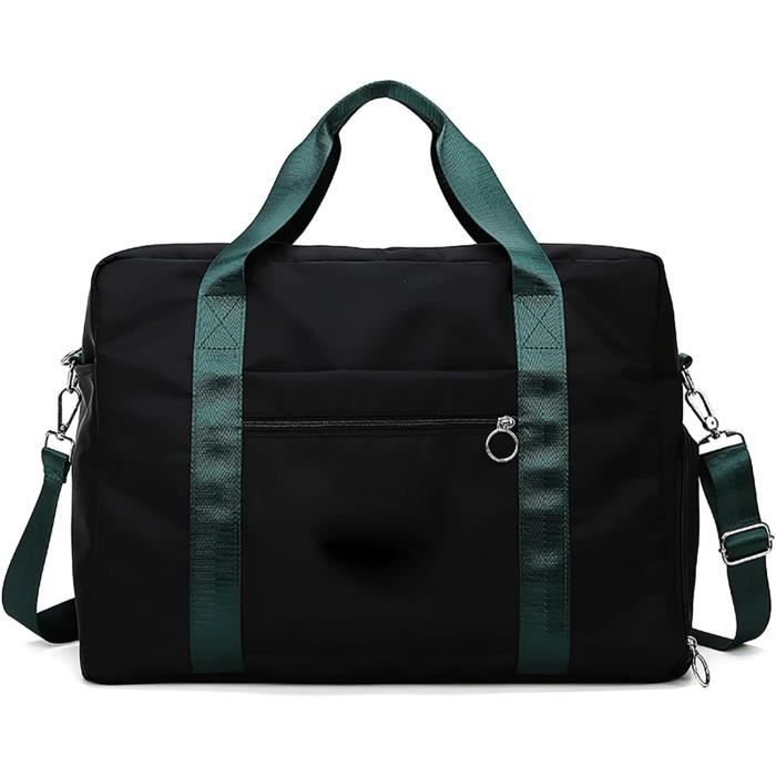 Tissu Oxford Durable Sac De Sport étanche Grande Capacité - Compartiment Séparé Pour Chaussures, Cordon De Serrage, Dos Confortable Sac Natation Fitness