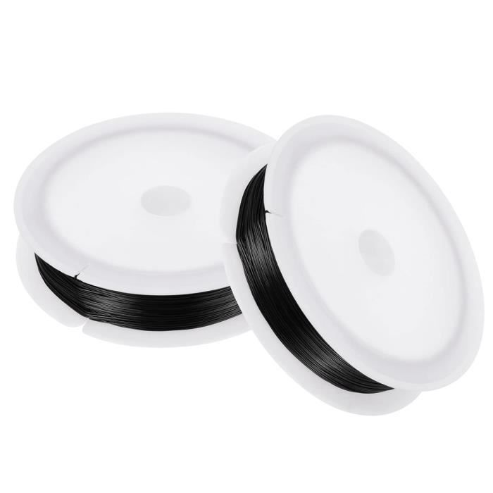 2 Pièces Fil De Fer Souple Creatif 0,35 Mm Fil De Fer Fleuriste