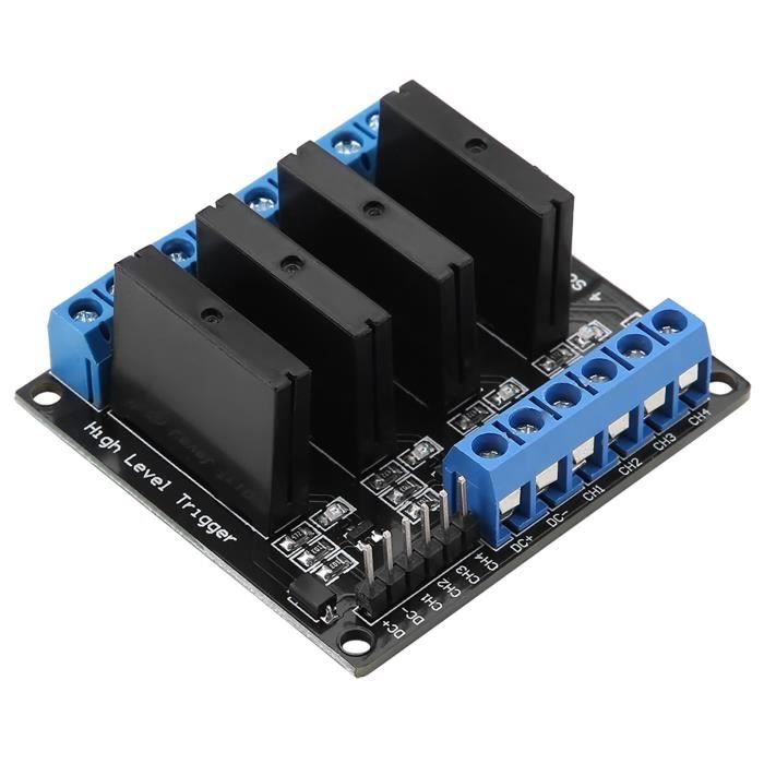 Module Relais à Semi-Conducteurs MRD-060D2 Ultra-Mince - Entrée 4-32V DC Sortie 1-60VDC 2A