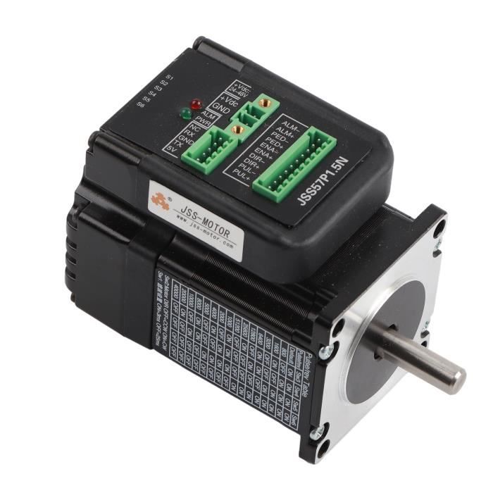 Kit Moteur Pas à Pas 1 Axe en Boucle Fermée 1-OK2D42BH-S30A 3Nm 4,2A (Moteur Nema 23 & Driver
