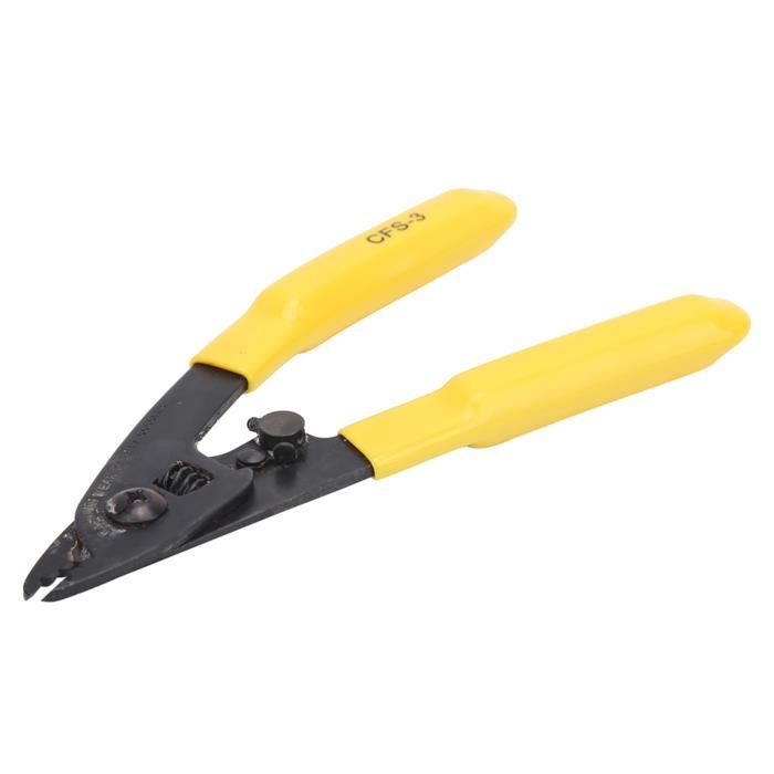 Couteau à Dénuder Blindé 8-28,6mm - Outil Fente Câble Fibre Optique TK-S2 - Coupe Précise