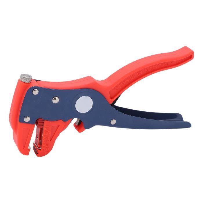 Pince à Dénuder Automatique Réglable – Pour Fils 10-24 AWG, Multifonction, Idéale électricien