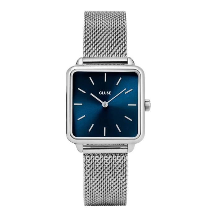 Cluse CL60011 montre quartz femme Argent , - Achat/vente montre - Cdiscount