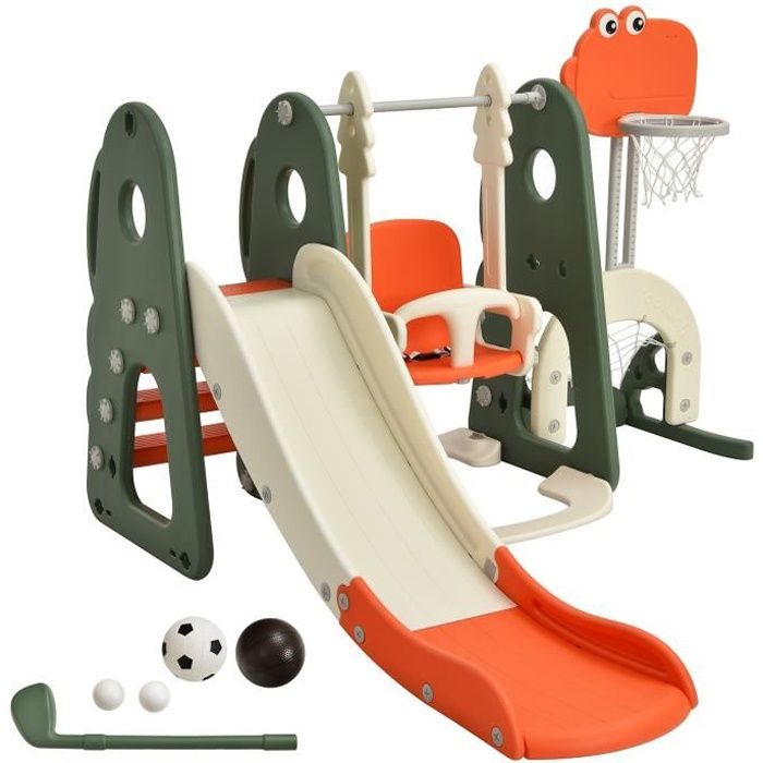 Toboggan Intérieur Extérieur Jouets Pour Enfant Bébé - Cdiscount Jeux -  Jouets