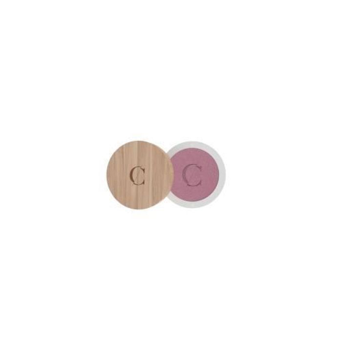Ombre à Paupières Couleur Caramel Bio - Teinte Noir Mat, Poudre Compacte, Certifié Bio