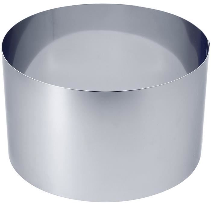 DE BUYER 3006.25 moule conique inox pour cornet /ø 2.5