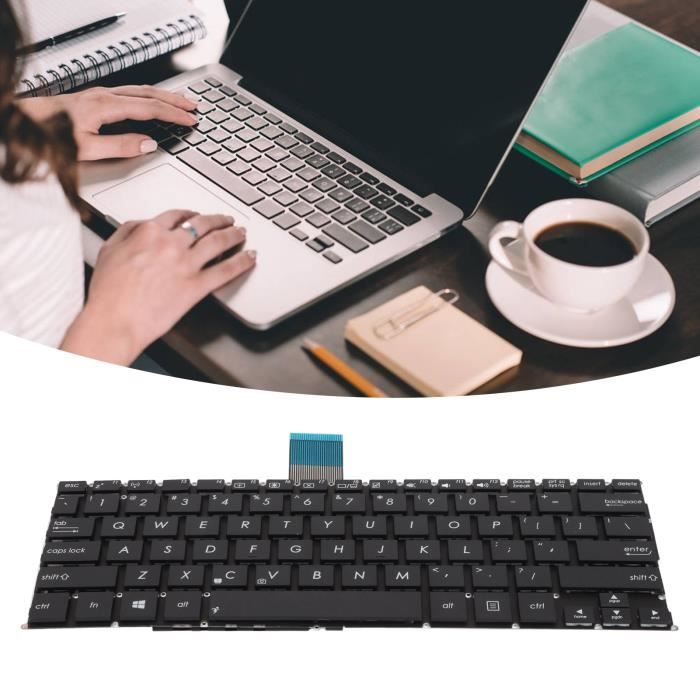 Peau De Couverture De Clavier D'ordinateur Portable Pour Dell Latitude