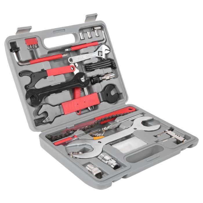Ensemble d'outils de réparation de vélo Kit de réparation de pédalier