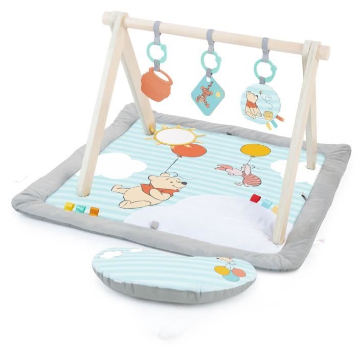 Tapis d'éveil Disney, WINNIE THE POOH - BRIGHT STARTS - Once Upon a Tummy Time - Arc d'activités en 