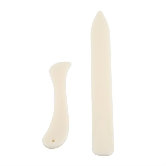 Plior Plioir De Papier En Plastique Lot De 3 Plioirs En Plastique - Outils ...