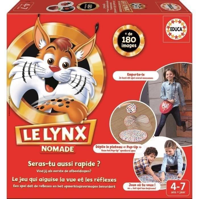 educa jeux éducatif le lynx nomade