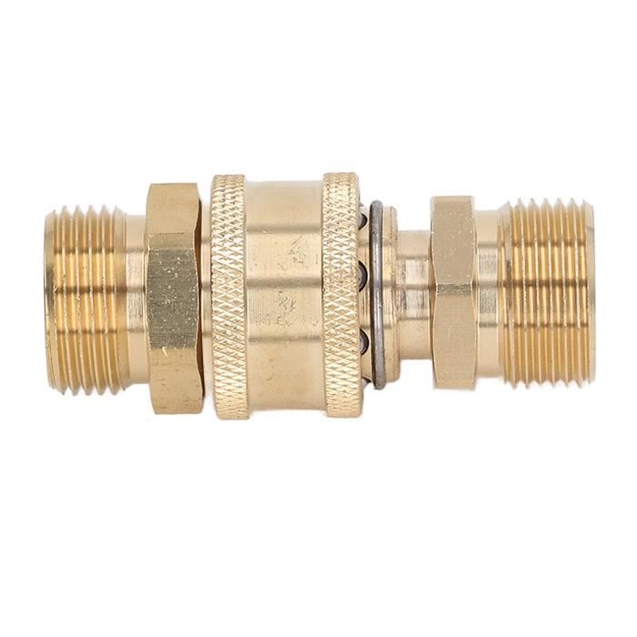 Adaptateur De Lance Pour Nettoyeur Haute Pression Nilfisk - Raccord En Caoutchouc Durable - Pour Zones Difficiles D'accès