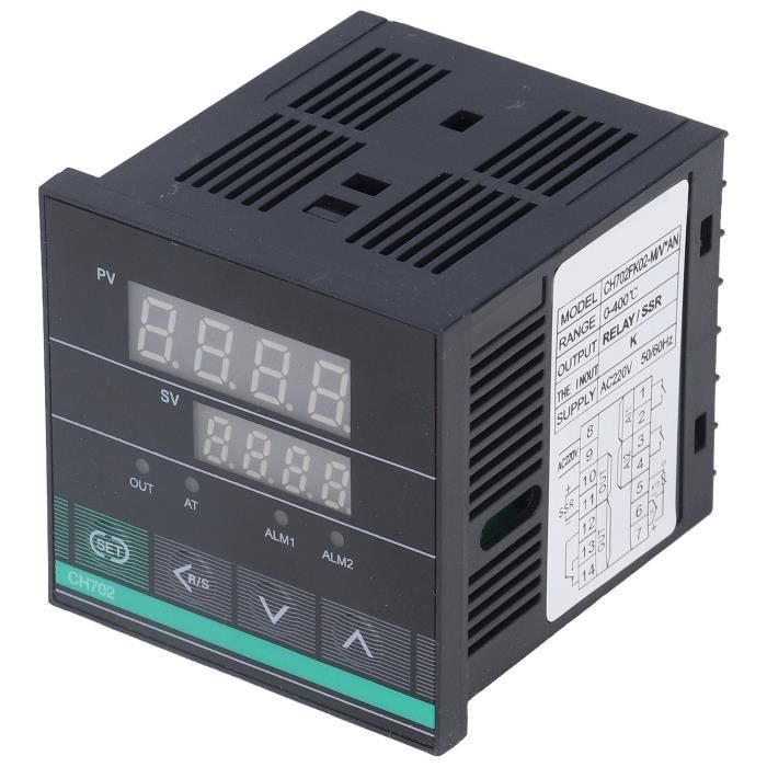 CH702FK02 MVxAN R gulateur De Temp rature PID AC220V Thermostat CH702FK02 MVxAN R gulateur De Temp rature PID AC220V Thermostat